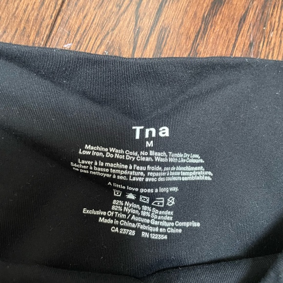 TNA Bike Shorts - Picture 2 of 3